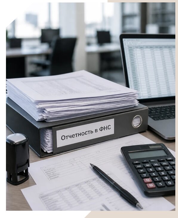 Сдача отчетности в ФНС в Уфе по цене от 5138 р. | Консалтинг1-Уфа